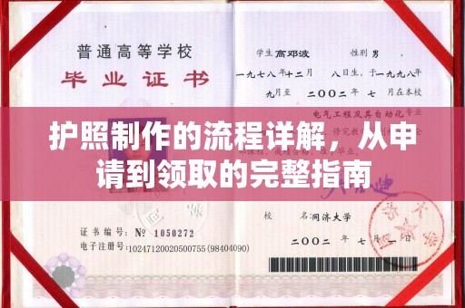 覃塘护照制作的流程详解，从申请到领取的完整指南