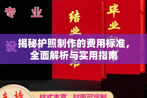 覃塘揭秘护照制作的费用标准，全面解析与实用指南