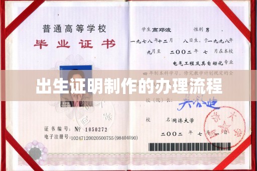 覃塘出生证明制作的办理流程